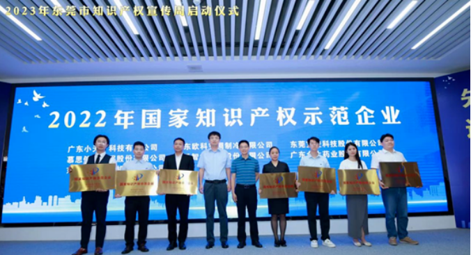 喜讯：乐发500科技被认定为“国家知识产权示范企业”！