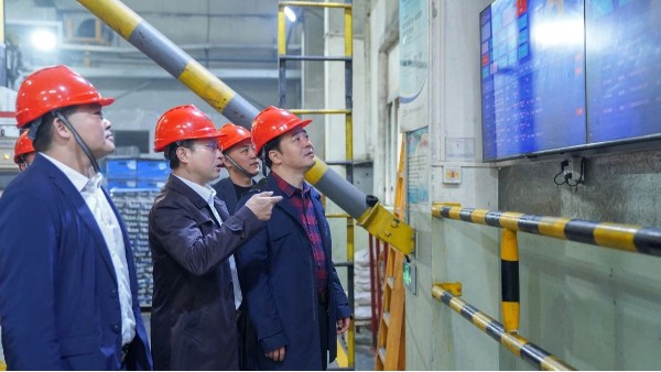 铆足干劲开新局 ！镇党委书记赵胤率队走访乐发500科技，调研复工复产